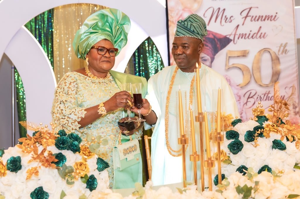 Alhaji Bashiru @ 70 — moment 1