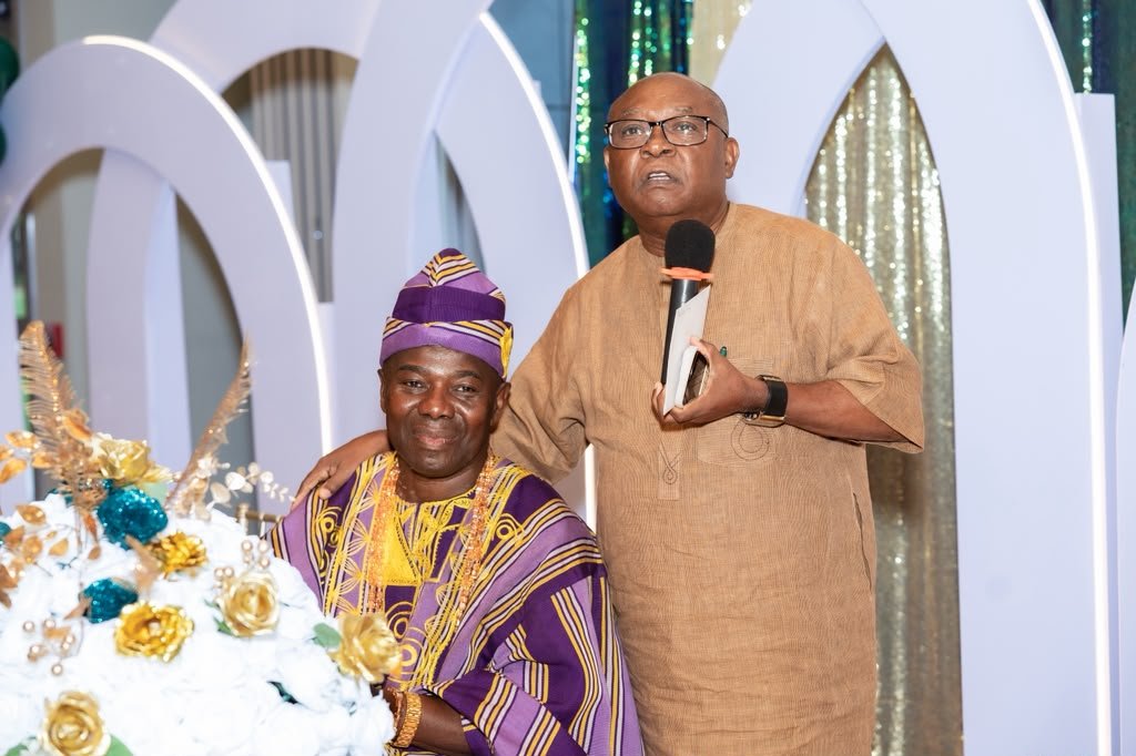 Alhaji Bashiru @ 70 — moment 29