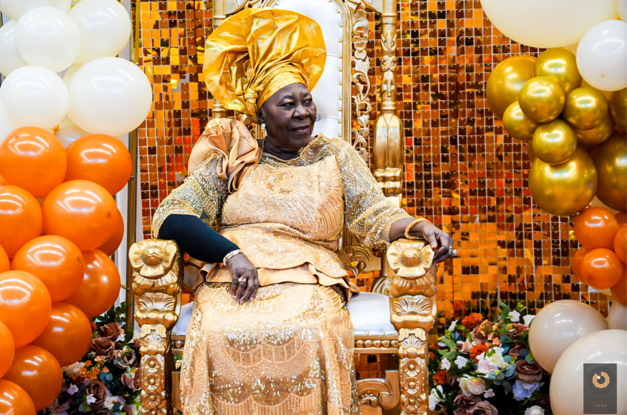 Mama Dorothy @ 80 — moment 1