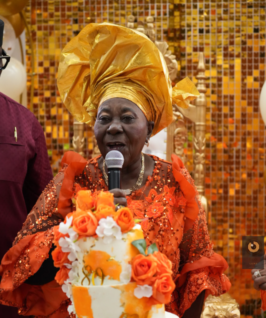 Mama Dorothy @ 80